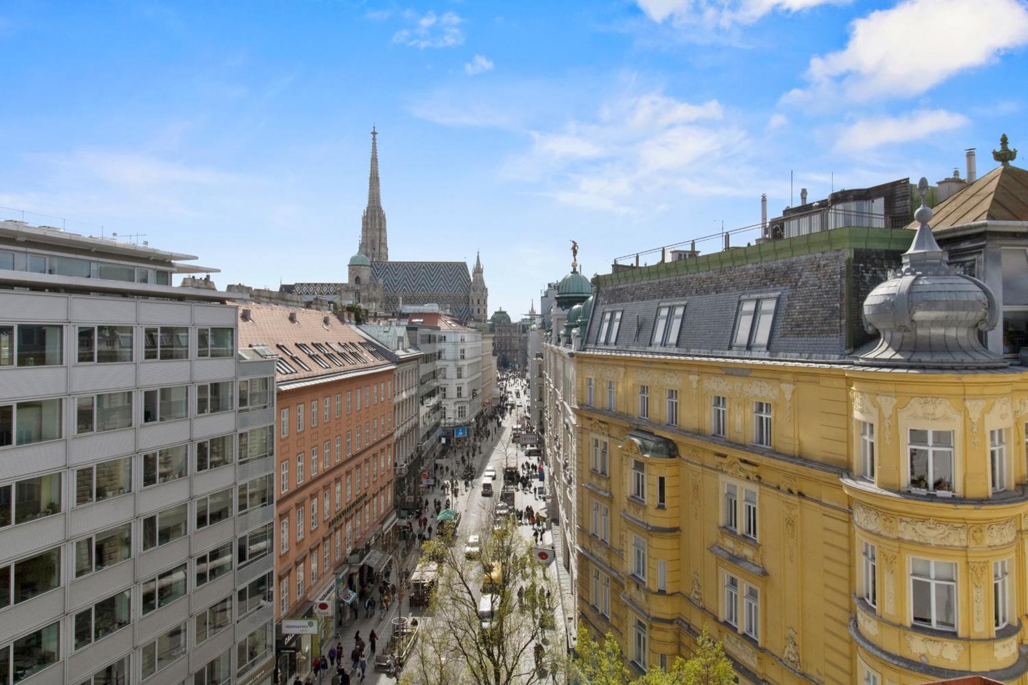 Spacious Penthouse With Stephen Cathedral View Apartment