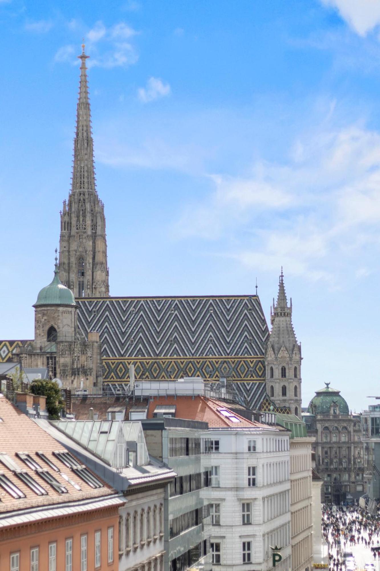 Spacious Penthouse With Stephen Cathedral View * Wien