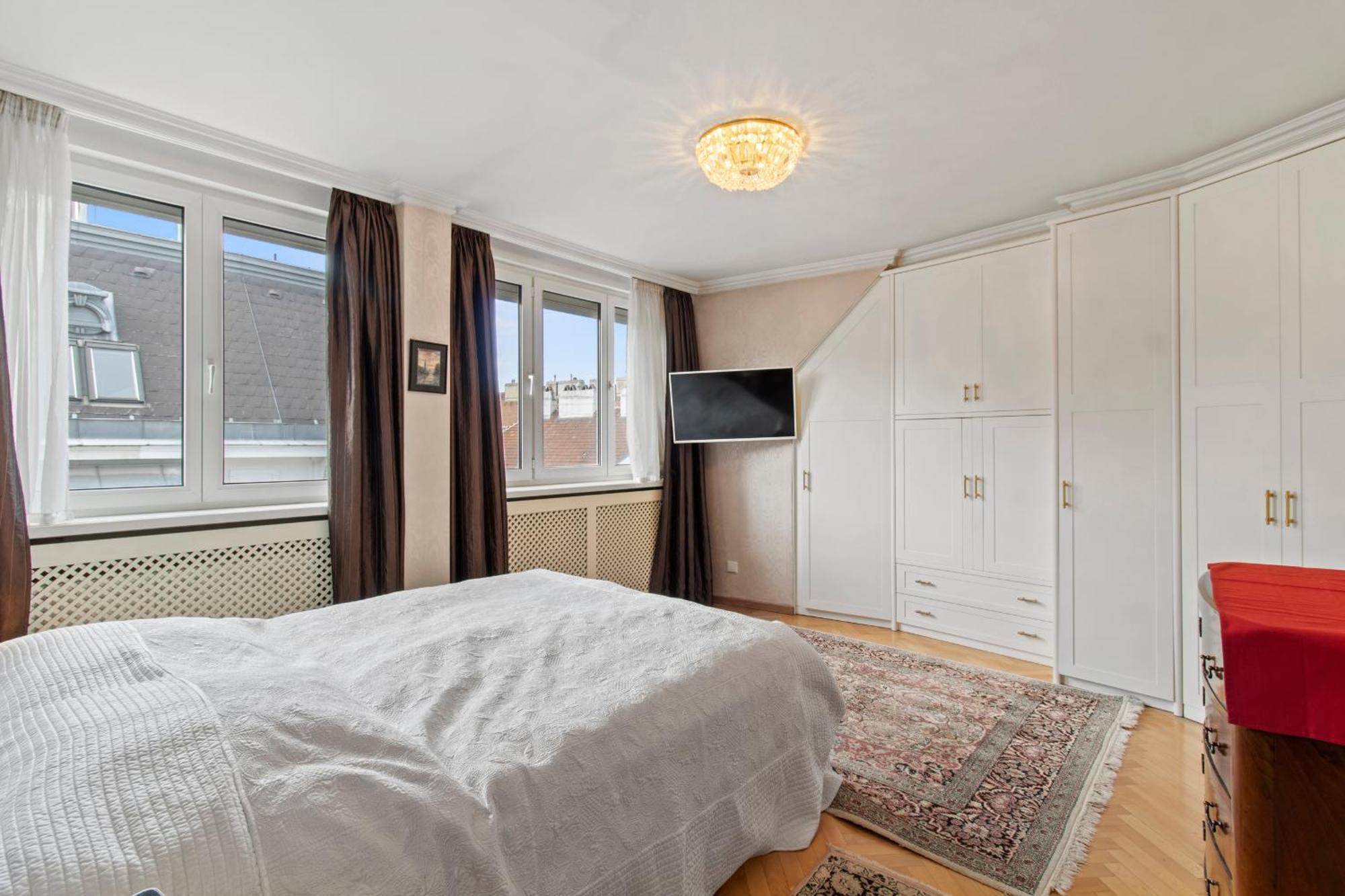 Apartment Spacious Penthouse With Stephen Cathedral View Wien
