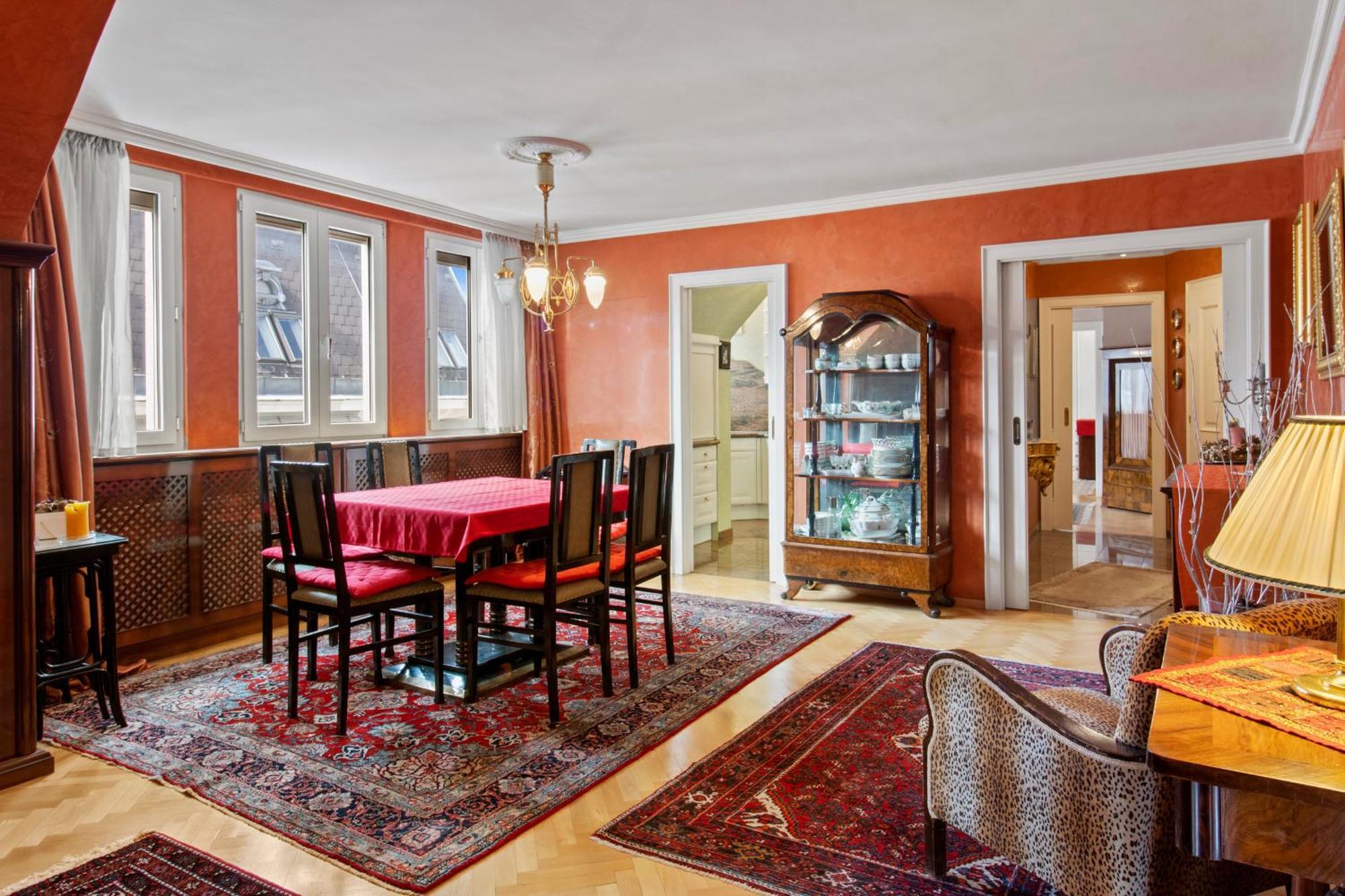 Spacious Penthouse With Stephen Cathedral View Wien